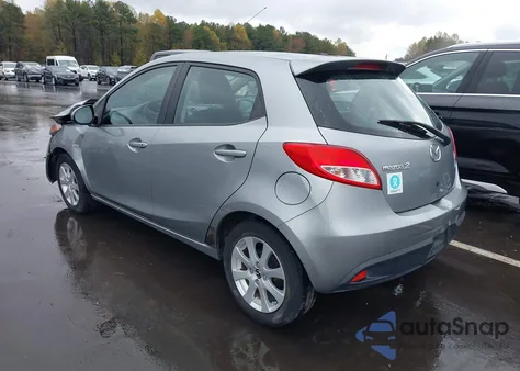 2013 Mazda Mazda2 Touring from USA, damaged, VIN JM1DE1LY2D0161241